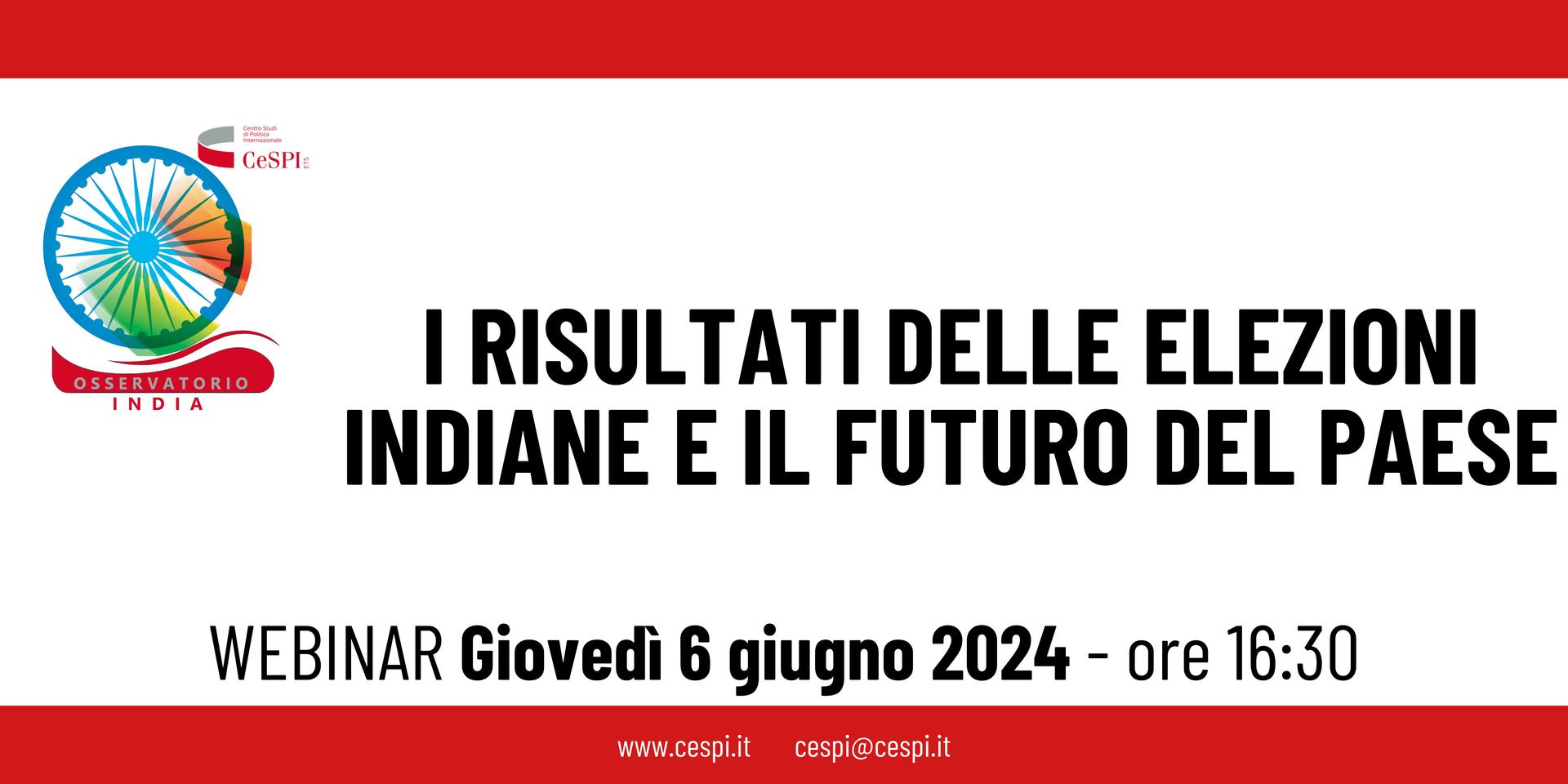 I risultati delle elezioni indiane e il futuro del Paese